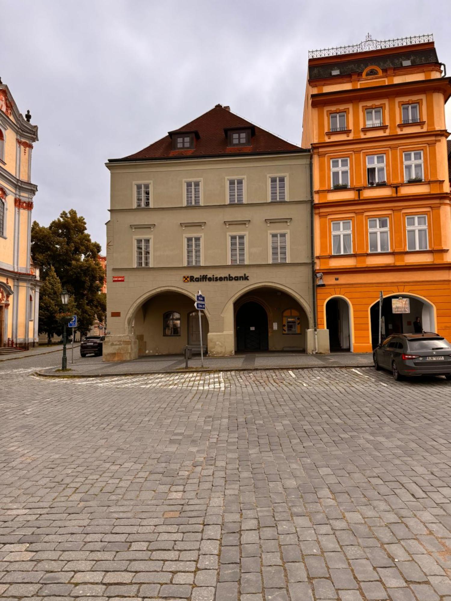 LitoměřiceU Zlate Hvezdy, Karel IV公寓 外观 照片